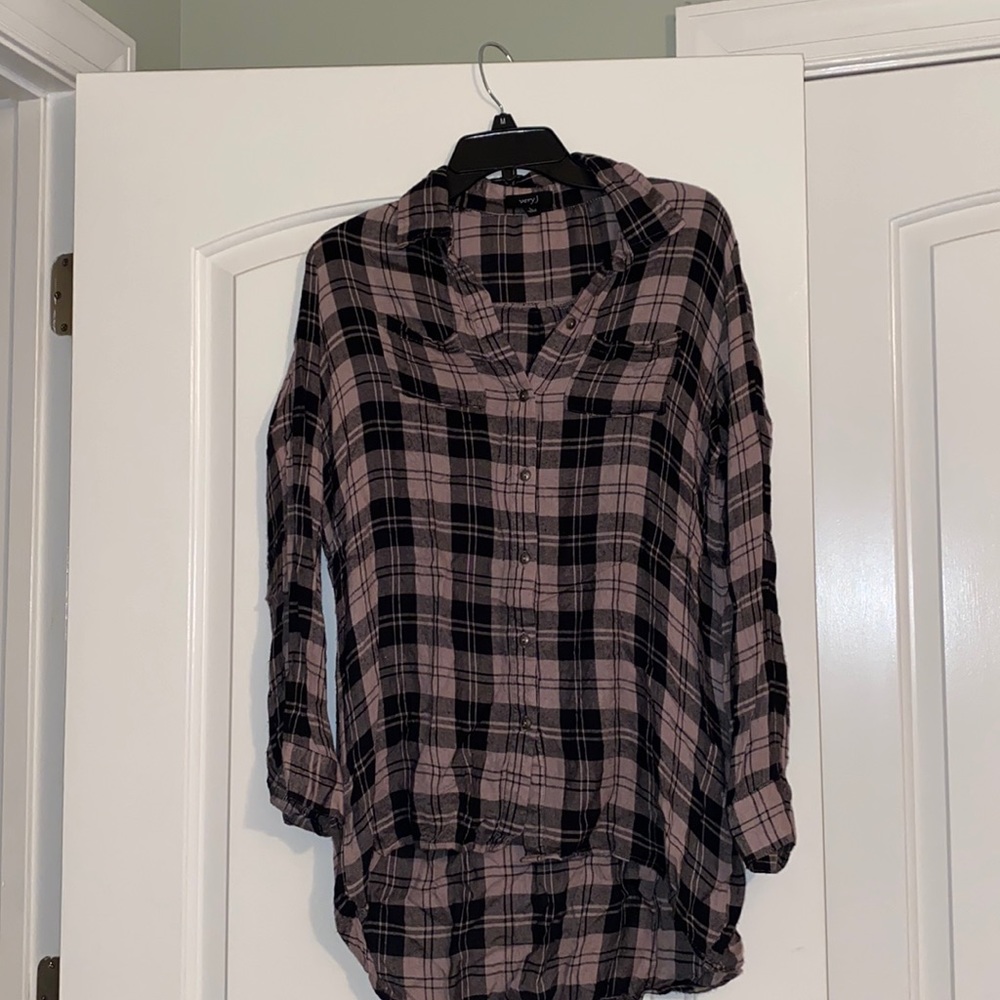 Women’s plaid shirt